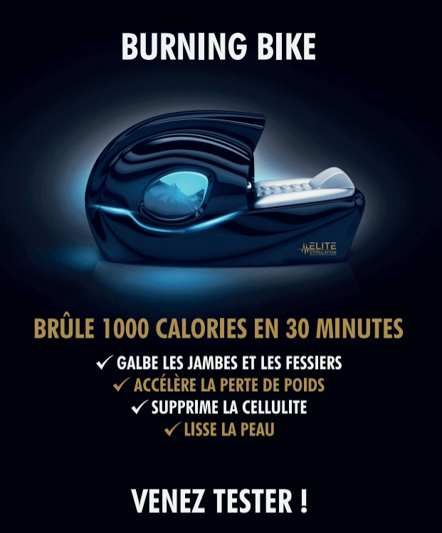 Burning Bike